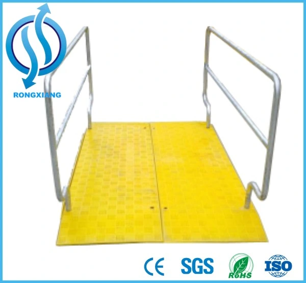 Plastic Trench Cover Safety Pedestrian Bridge