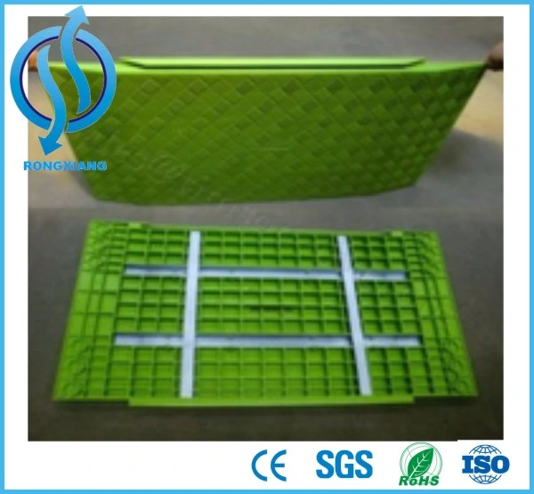 Plastic Trench Cover Safety Pedestrian Bridge