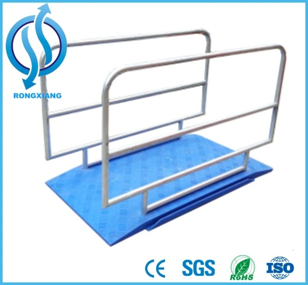 Plastic Trench Cover Safety Pedestrian Bridge