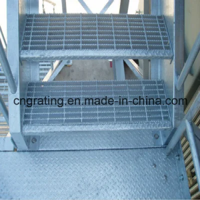 Rejilla de barra de acero galvanizada por inmersión en caliente en China